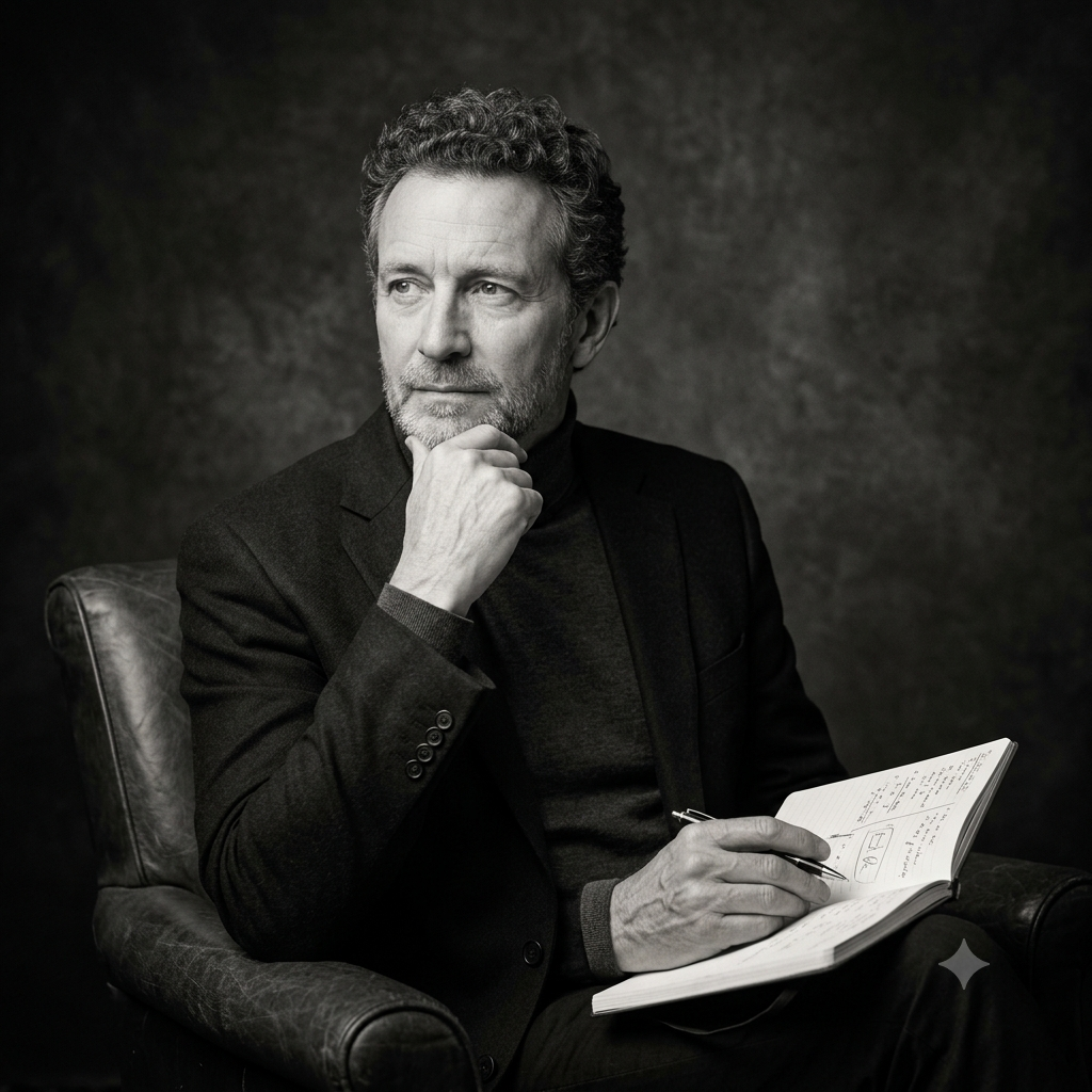 Marcus Thorne Portrait