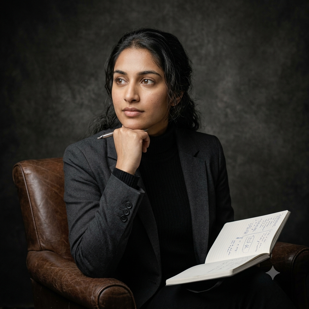 Sania Patel Portrait