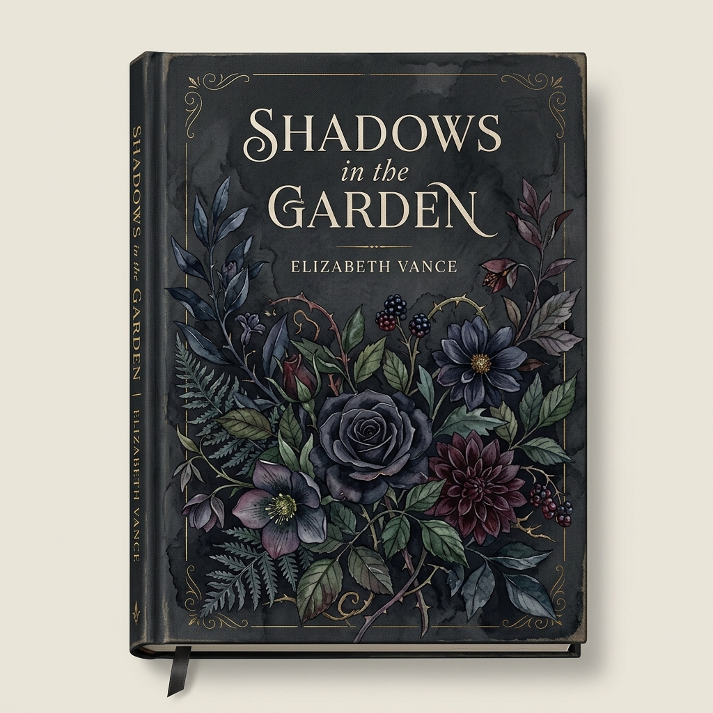 Shadows in the Garden Cover