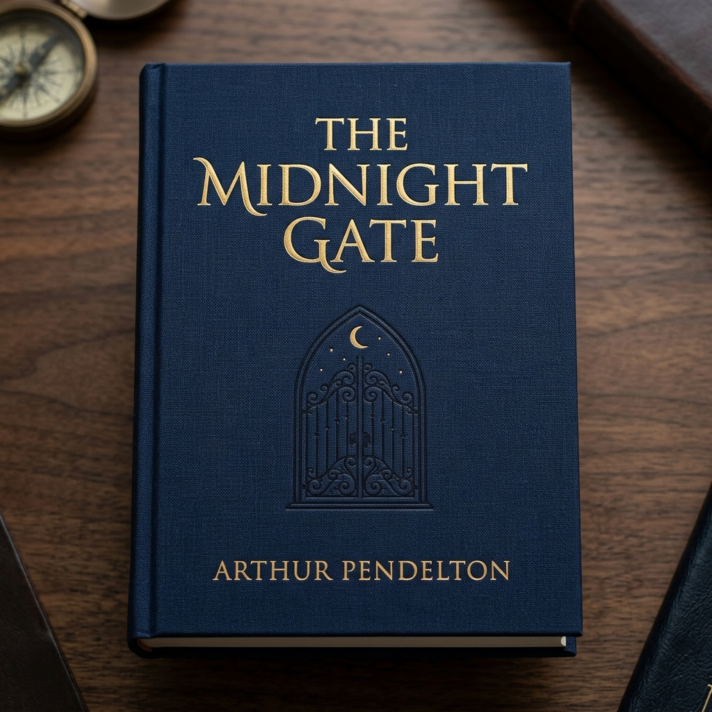 The Midnight Gate Book Cover